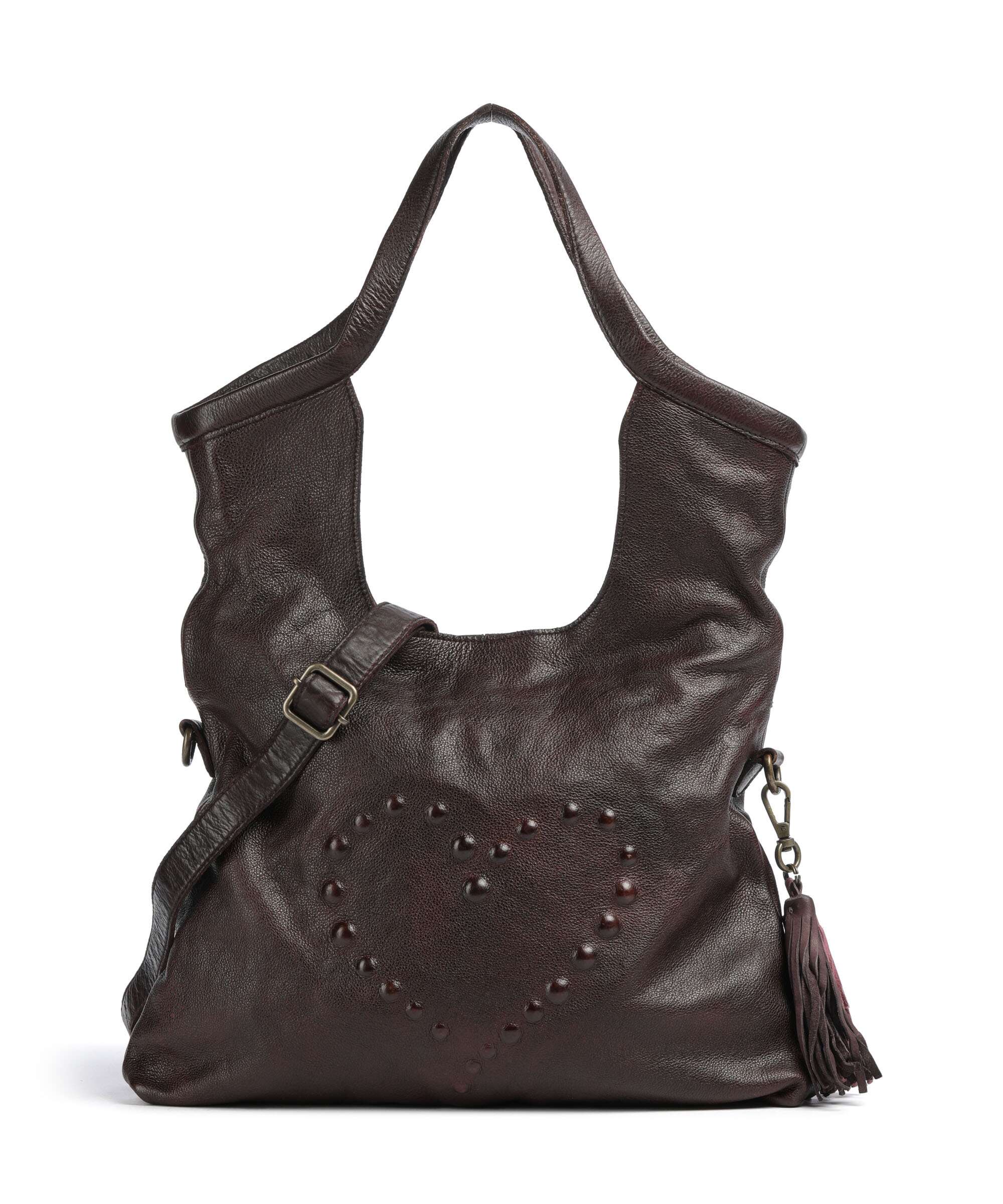 Taschendieb Wien Herzoggasse 3 Shoulder bag mokka