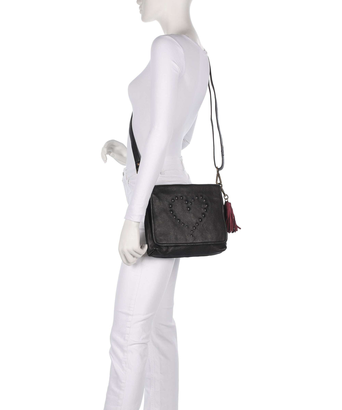 Taschendieb Wien Herzoggasse 4 Crossbody bag black vintage