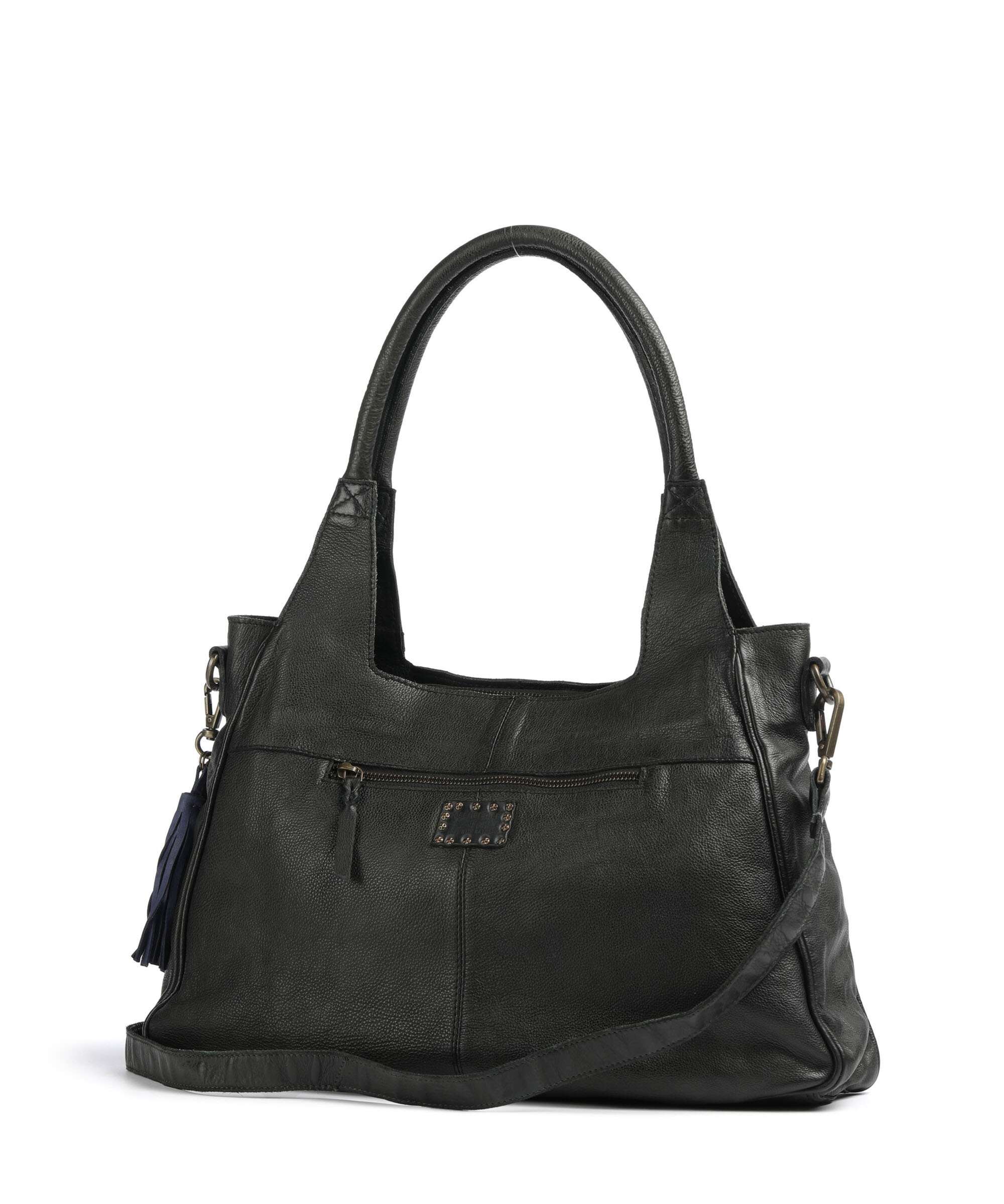 Taschendieb Wien Sternbergstrasse 2 Tote bag green forest