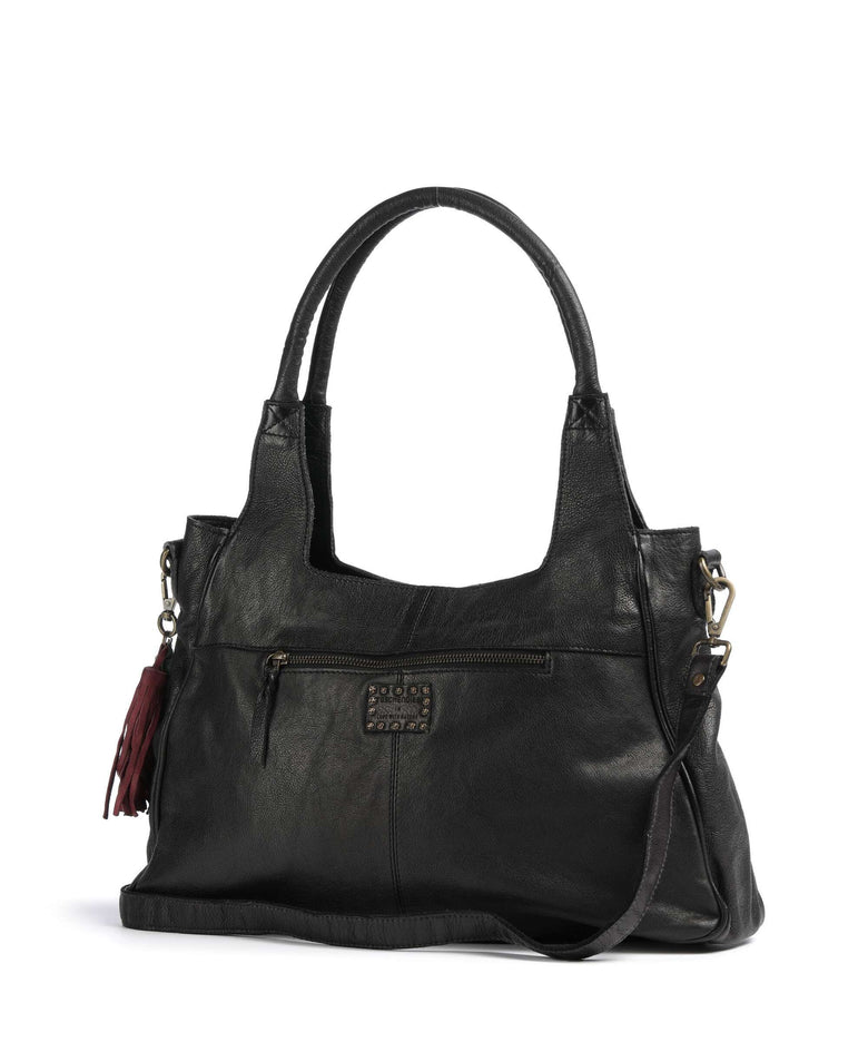 Taschendieb Wien Sternbergstraße 2 Tote bag black vintage