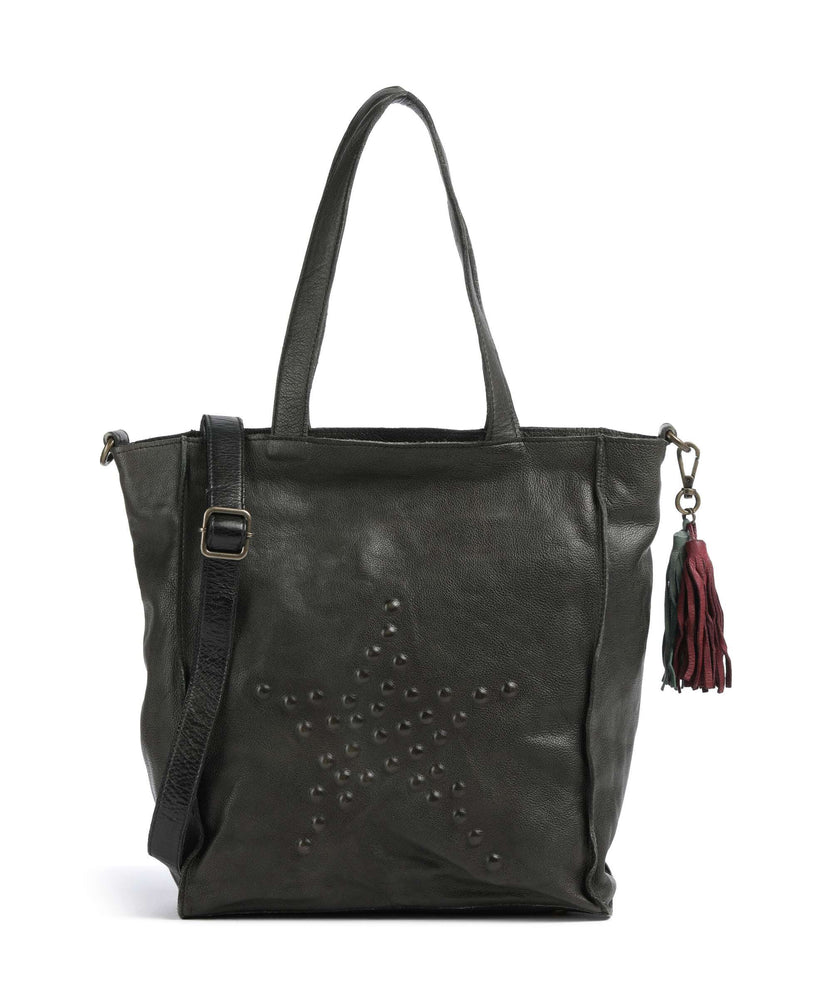 Taschendieb Wien Sternbergstraße 3 Hobo bag green forest