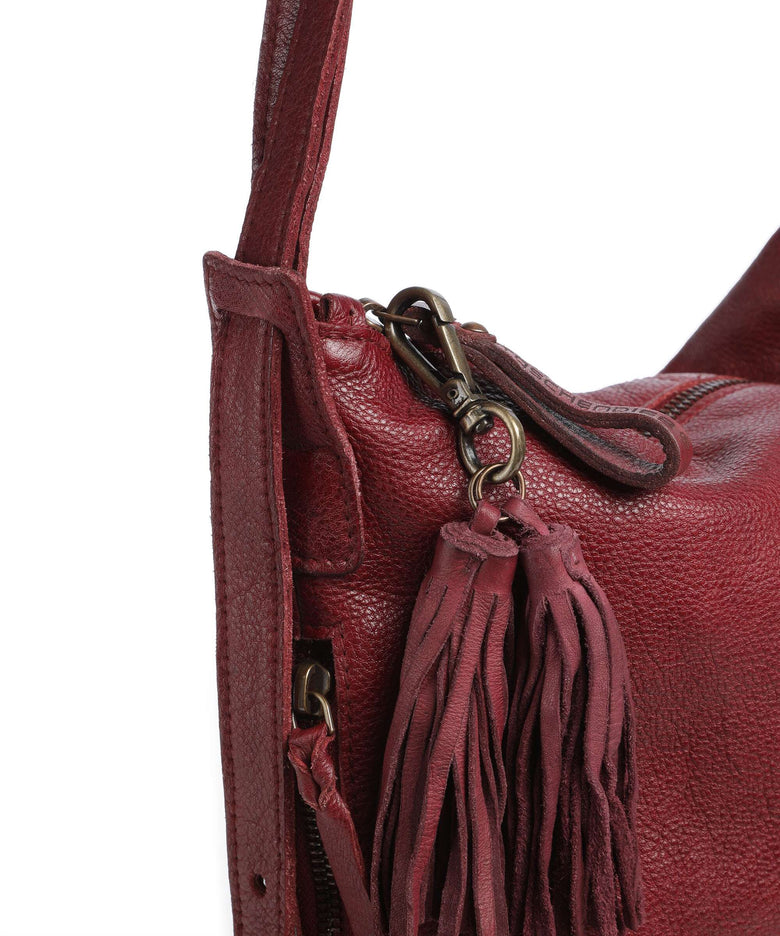 Taschendieb Wien Sternbergstraße 4 Backpack bag red burgundy