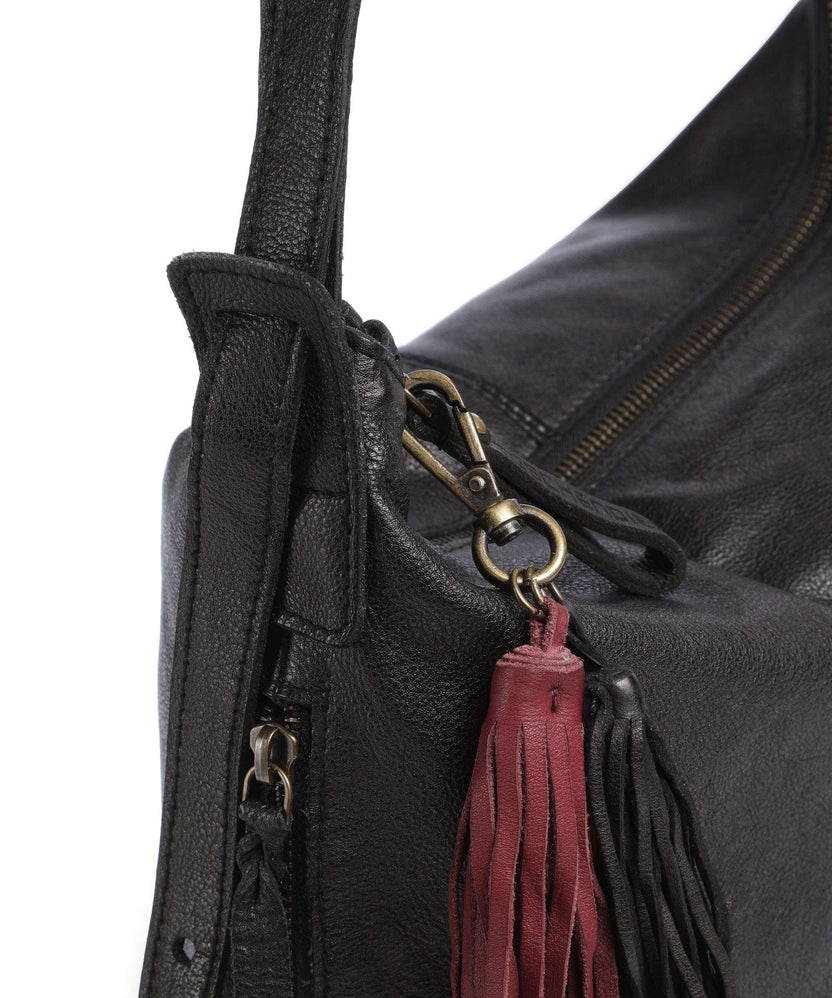 Taschendieb Wien Sternbergstraße 4 Backpack bag black vintage