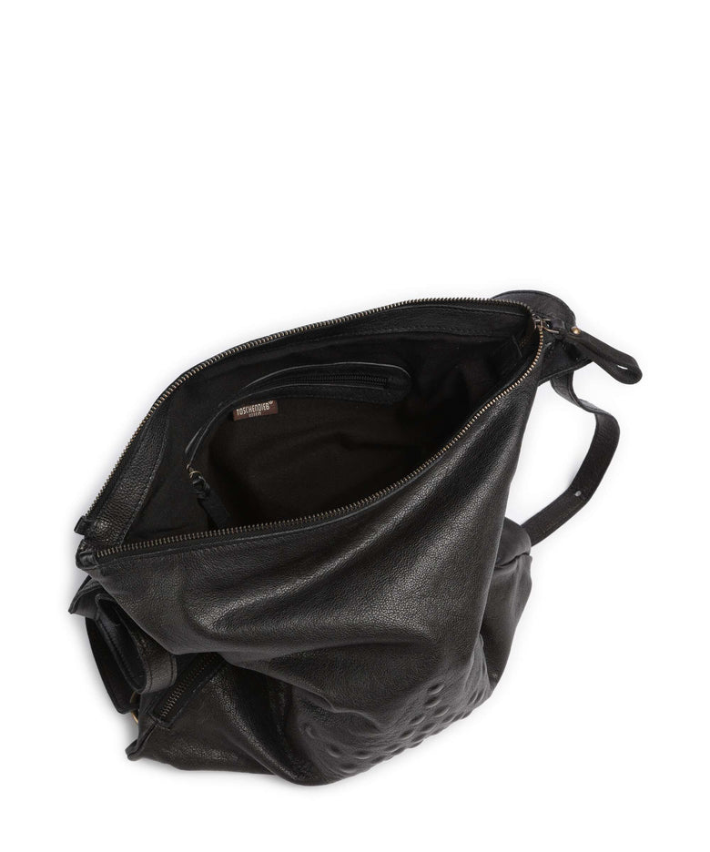 Taschendieb Wien Sternbergstrasse 4 Backpack bag black vintage