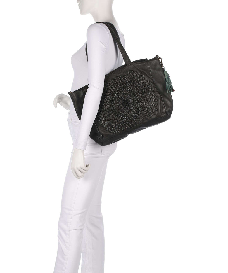 Taschendieb Wien Mondweg 2 Tote bag green forest