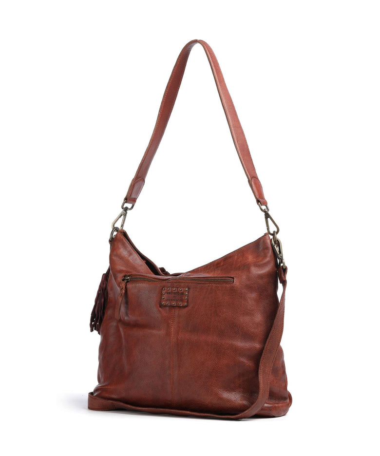 Taschendieb Wien Mondweg 3 Hobo bag brown brandy