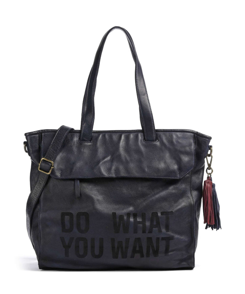 Taschendieb Wien Hanfgasse 1 Tote bag blue sea