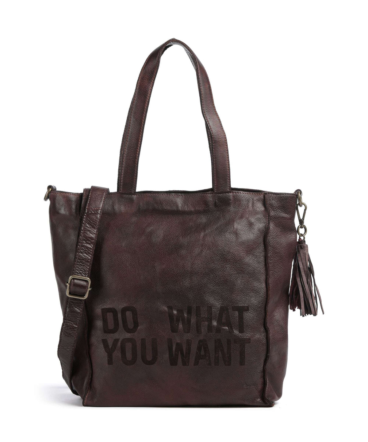 Taschendieb Wien Hanfgasse 2 Hobo bag mokka