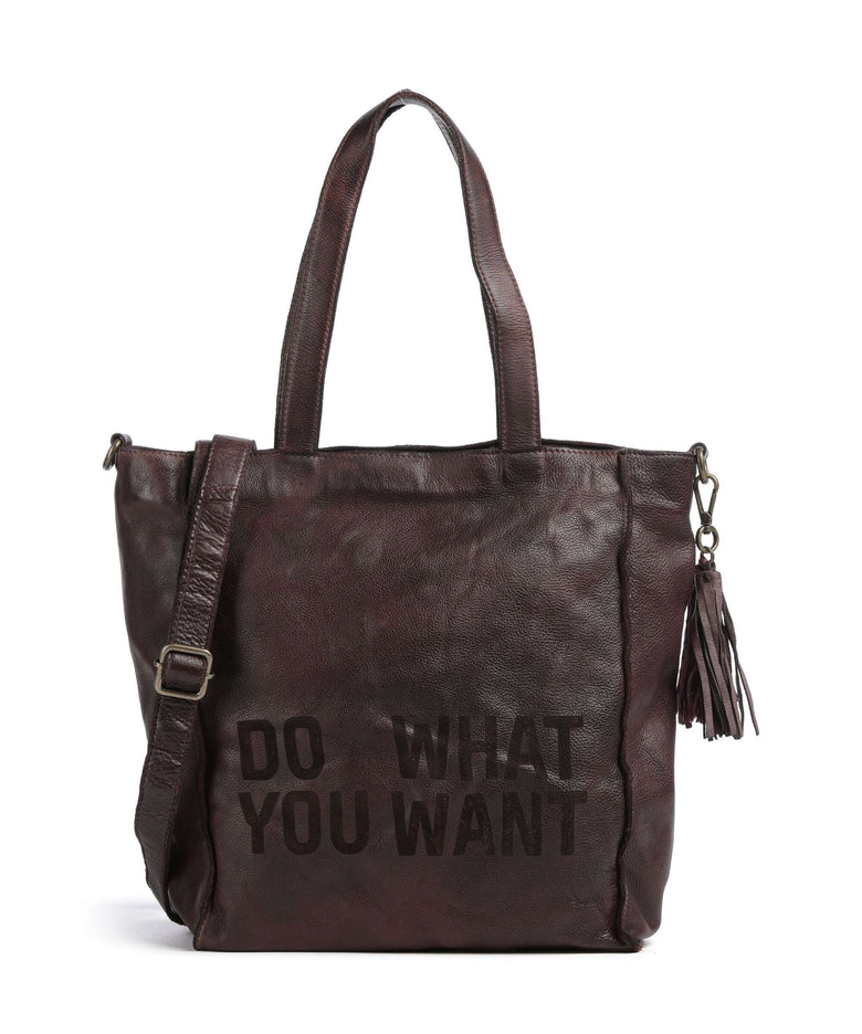 Taschendieb Wien Hanfgasse 2 Hobo bag mokka