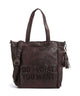 Taschendieb Wien Hanfgasse 2 Borsa hobo mokka