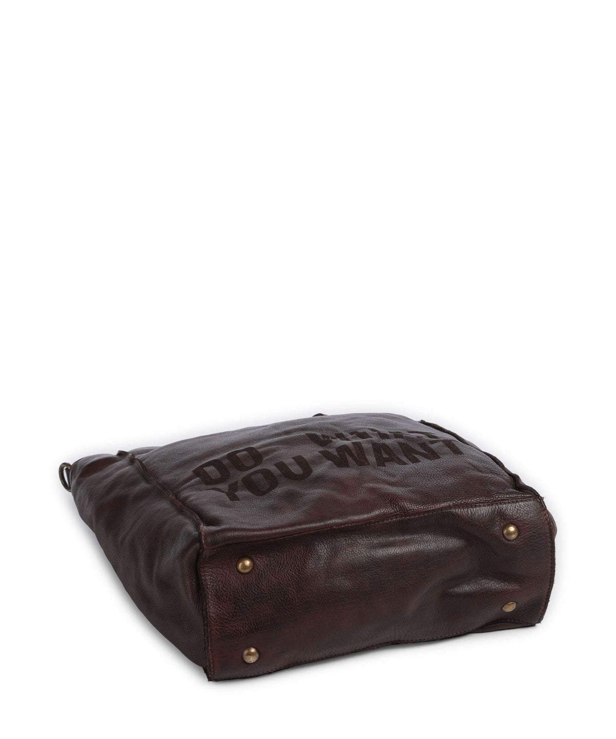 Taschendieb Wien Hanfgasse 2 Hobo bag mokka