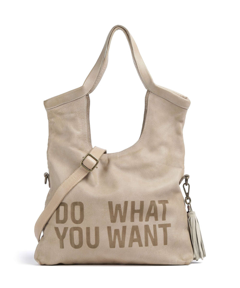 Taschendieb Wien Hanfgasse 3 Hobo bag cream