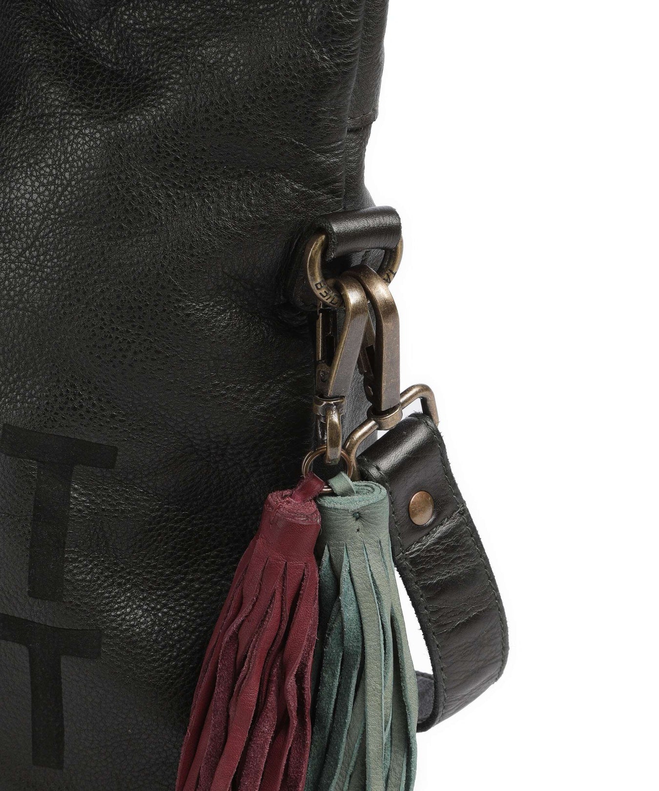 Taschendieb Wien Hanfgasse 3 Hobo bag green forest