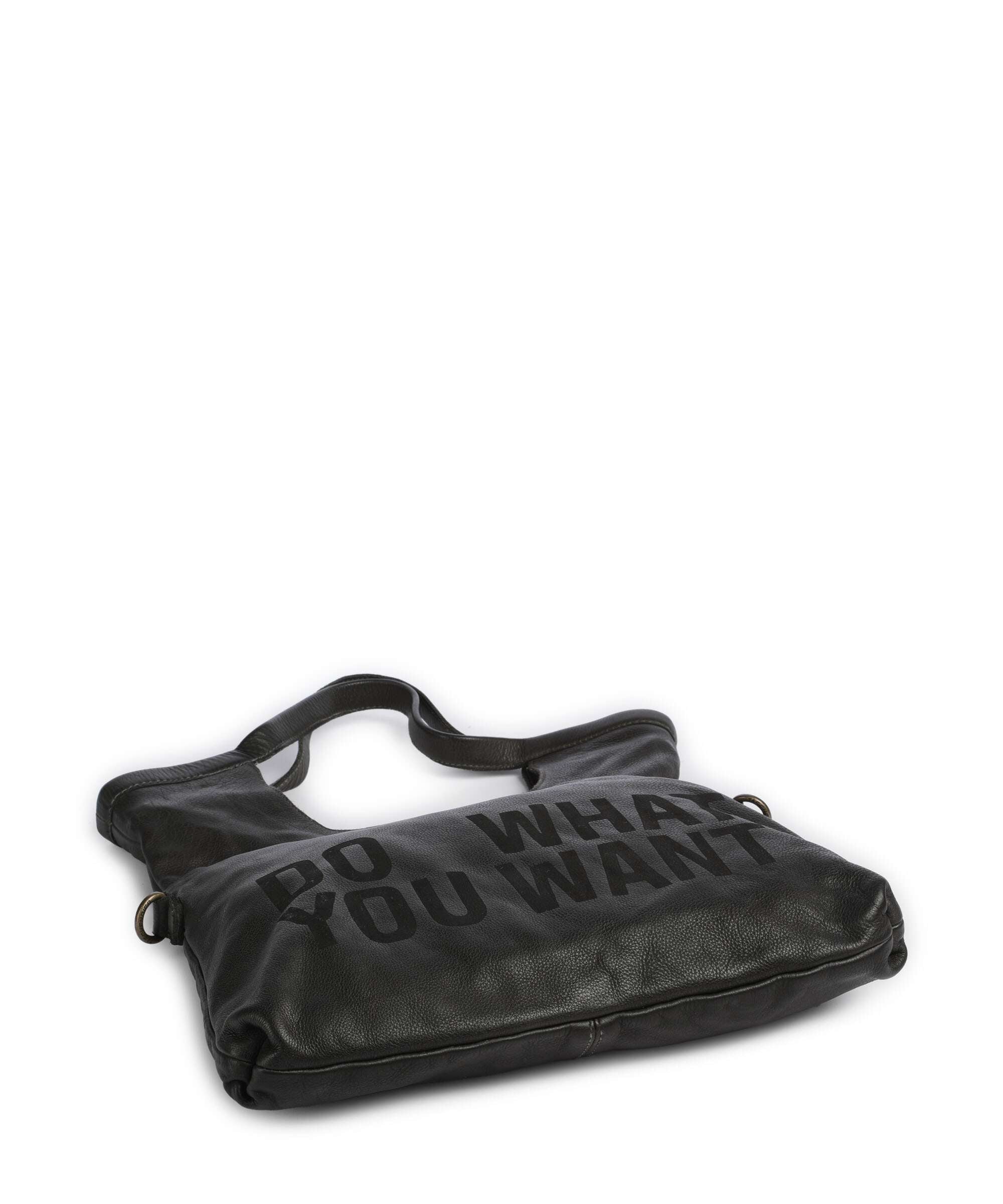 Taschendieb Wien Hanfgasse 3 Hobo bag green forest