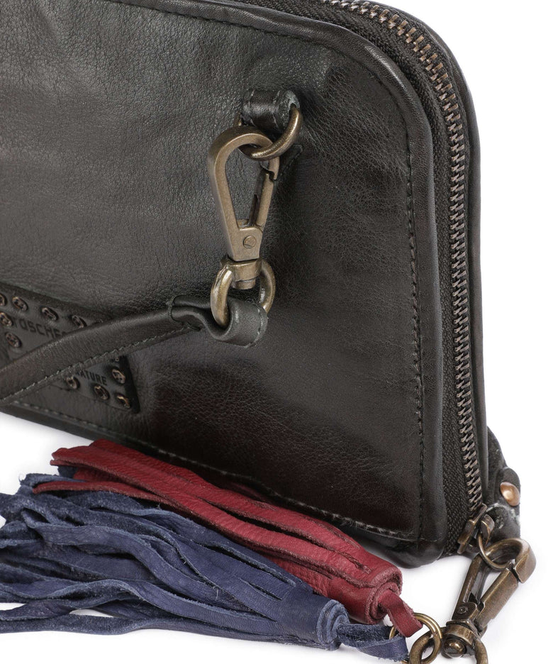 Taschendieb Wien Hanfgasse 5 Wallet green forest