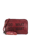 Taschendieb Wien Hanfgasse 5 Portefeuille red burgundy