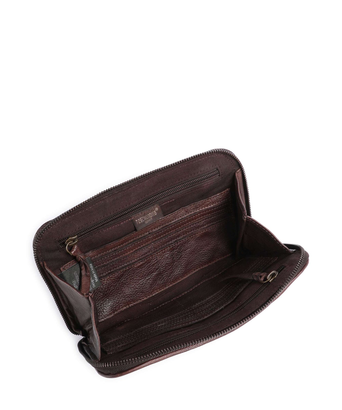 Taschendieb Wien Hanfgasse 5 Wallet mokka