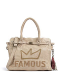 Taschendieb Wien Beethovenplatz 1 Sac à main cream