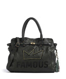 Taschendieb Wien Beethovenplatz 1 Handtasche green forest