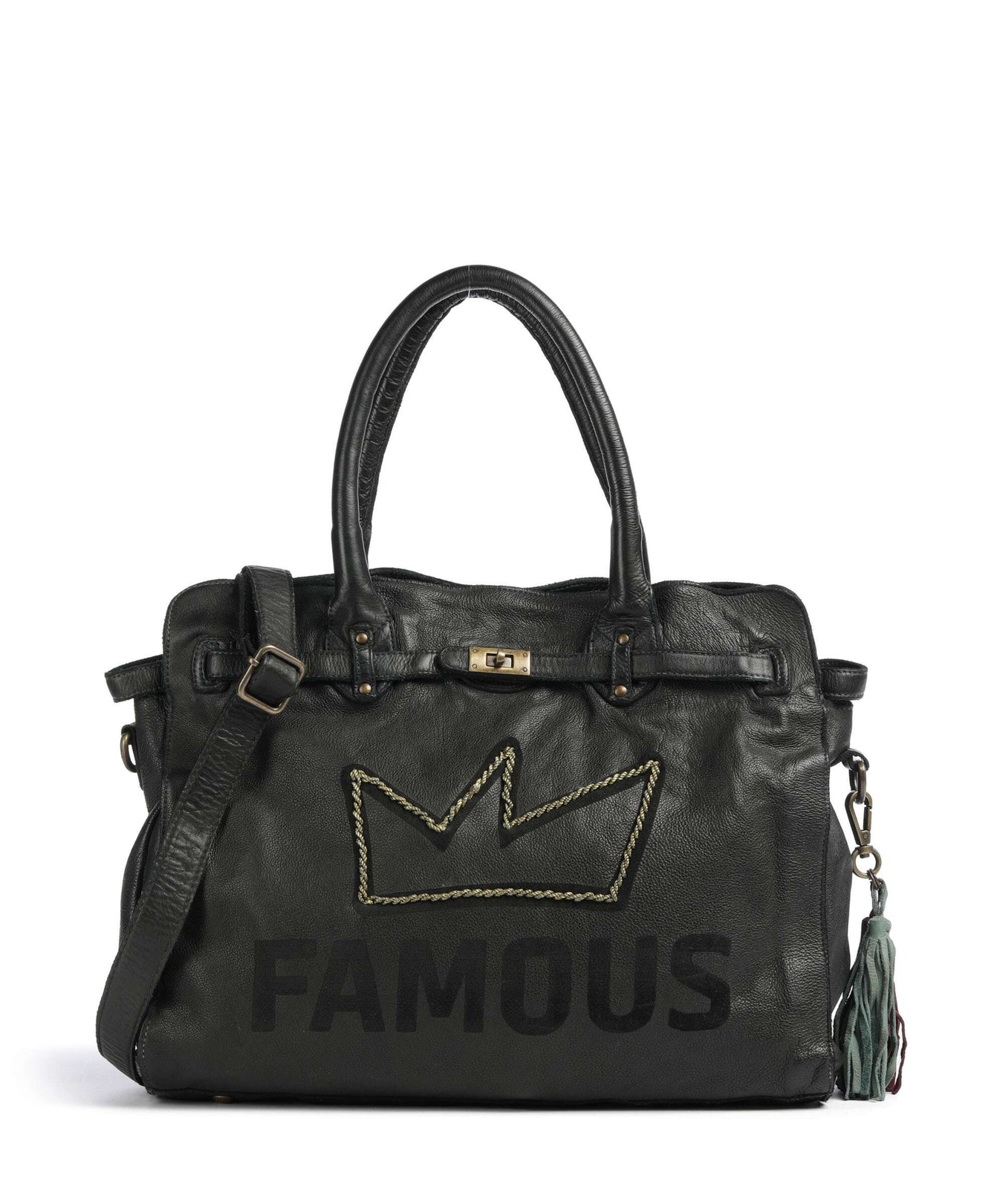 Taschendieb Wien Beethovenplatz 1 Handbag green forest