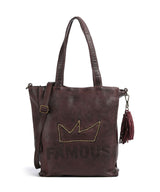 Taschendieb Wien Beethovenplatz 3 Beuteltasche mokka