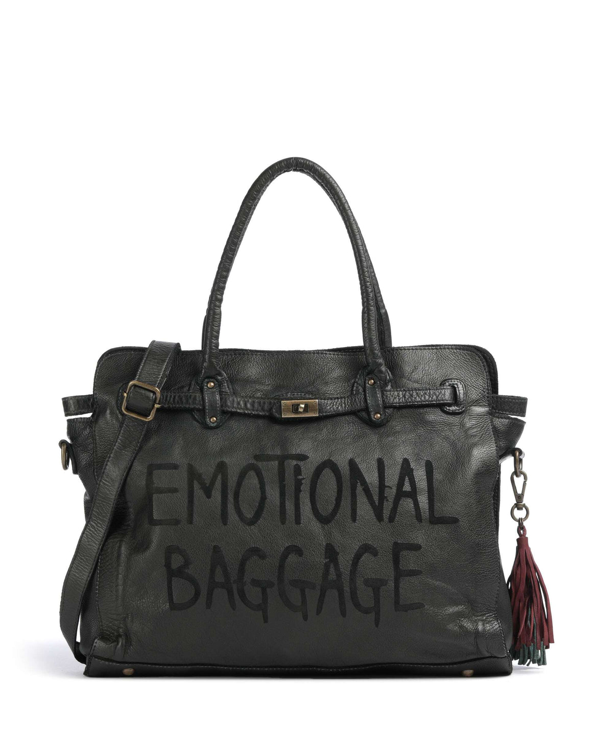 Taschendieb Wien Seelengasse 1 Tote bag green forest