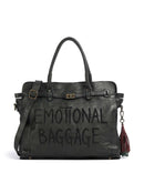 Taschendieb Wien Seelengasse 1 Shopper green forest