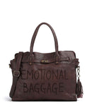 Taschendieb Wien Seelengasse 1 Shopper mokka