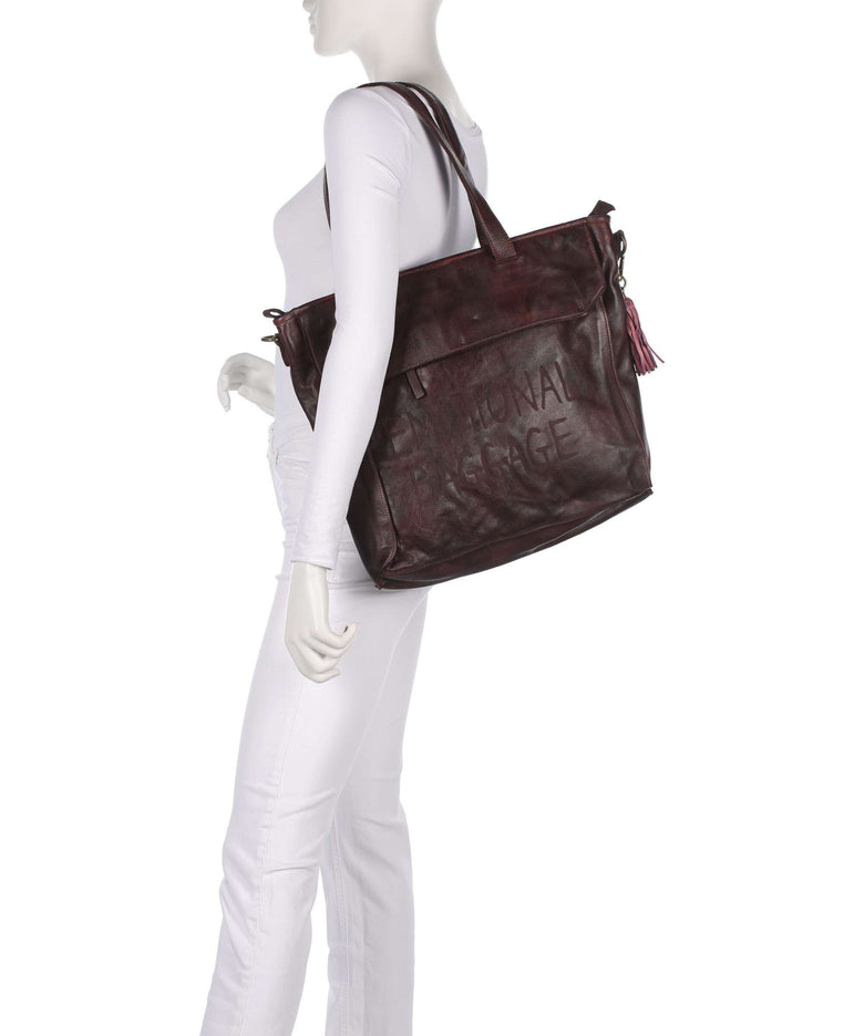 Taschendieb Wien Seelengasse 2 Tote bag mokka