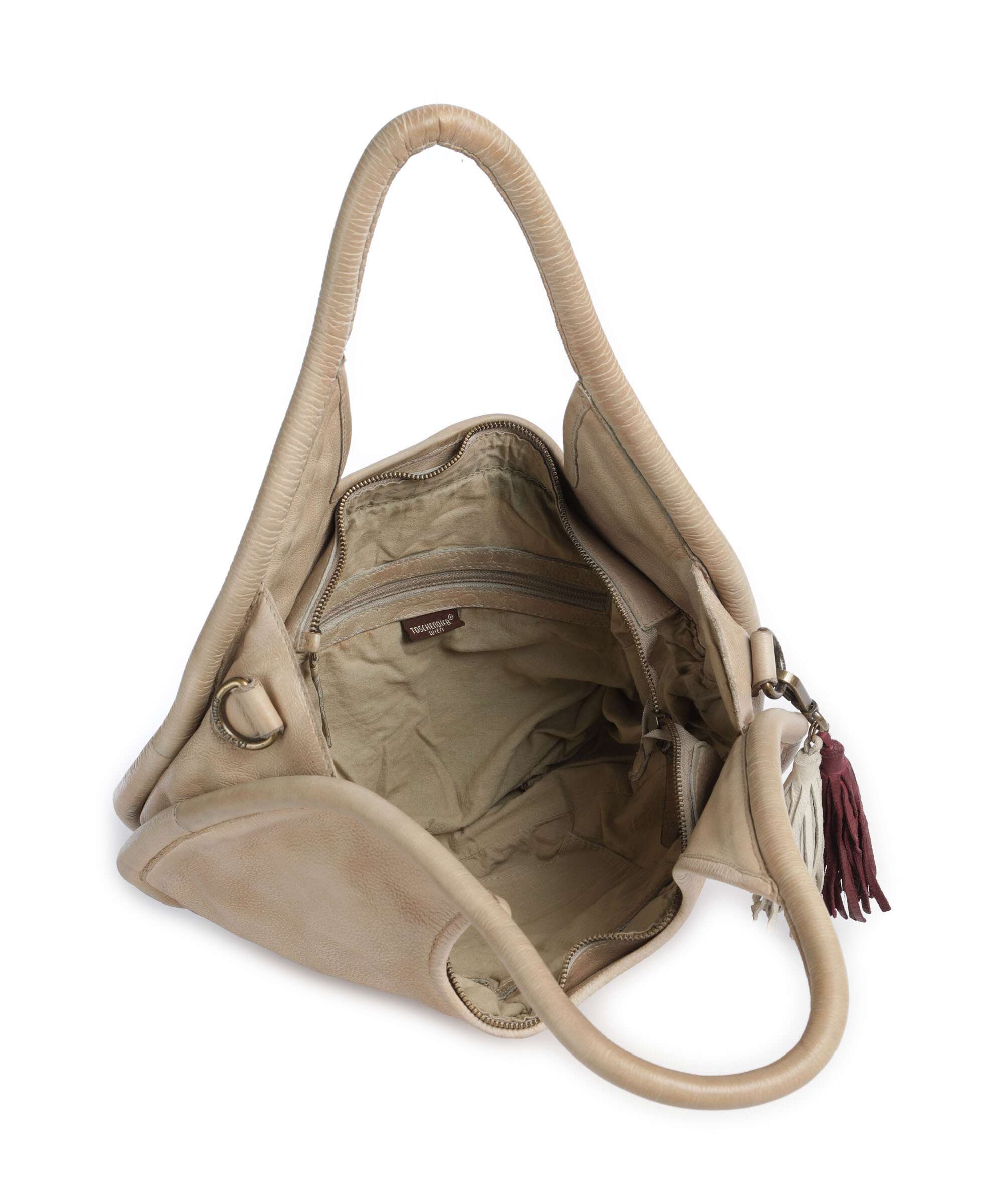 Taschendieb Wien Kaisterstrasse 1 Handbag cream