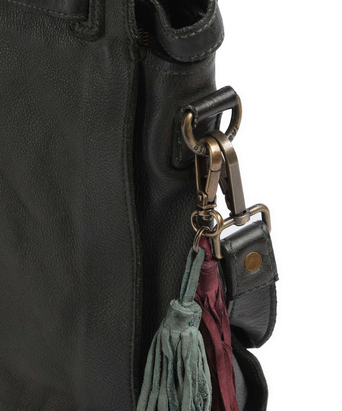 Taschendieb Wien Kaisterstrasse 2 Tote bag green forest