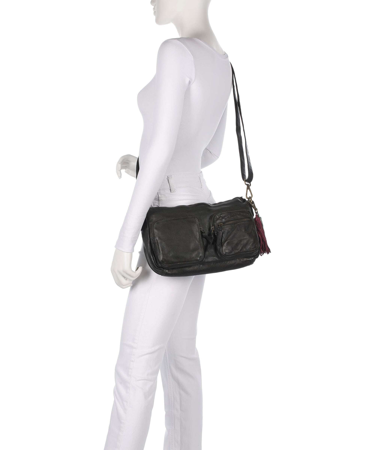 Taschendieb Wien Kaisterstrasse 5 Crossbody bag green forest