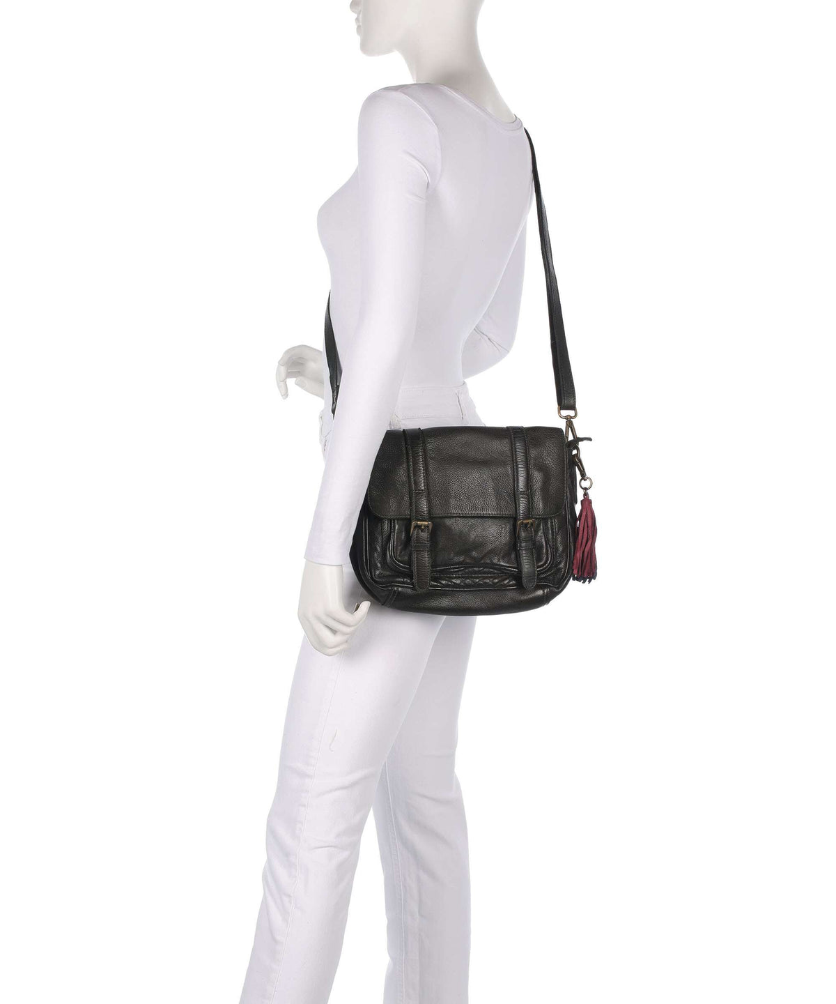 Taschendieb Wien Kaisterstrasse 6 Crossbody bag green forest