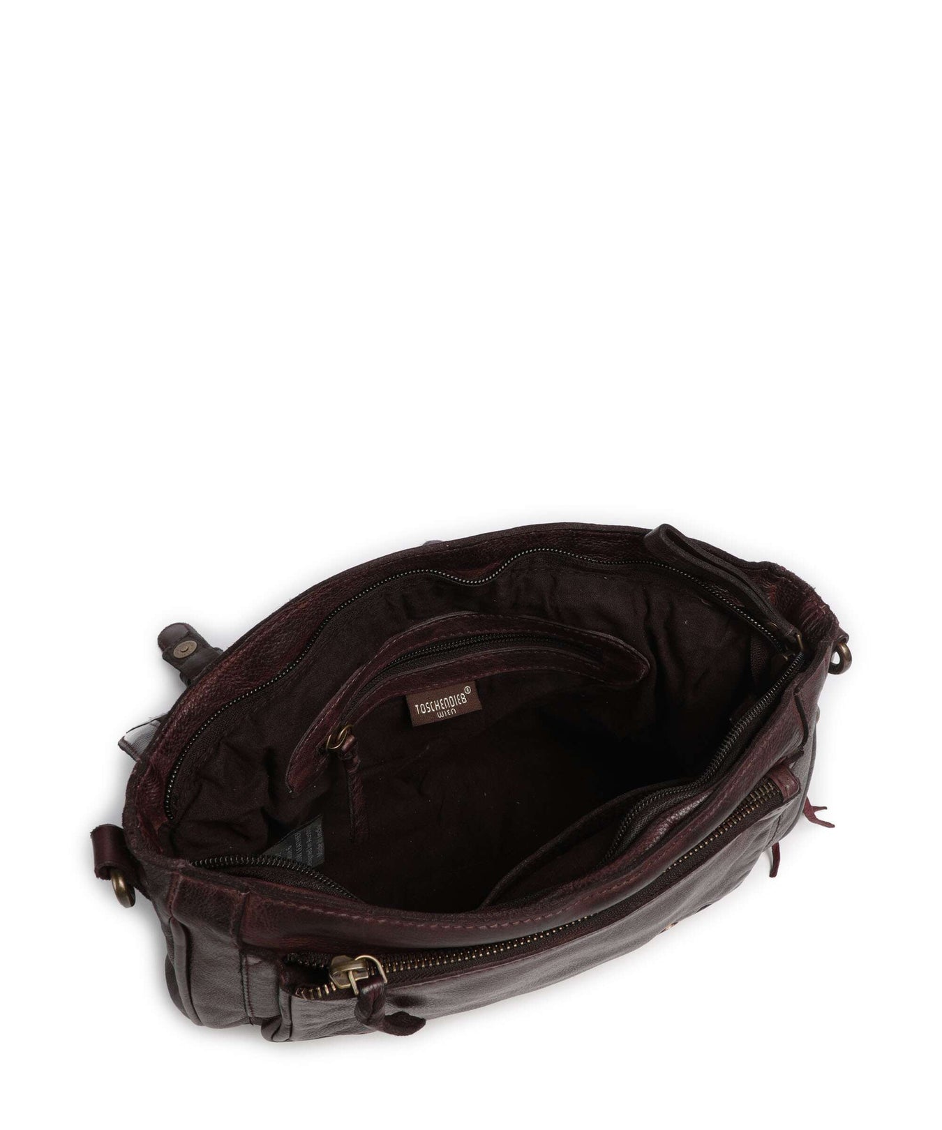 Taschendieb Wien Kaisterstrasse 6 Crossbody bag mokka