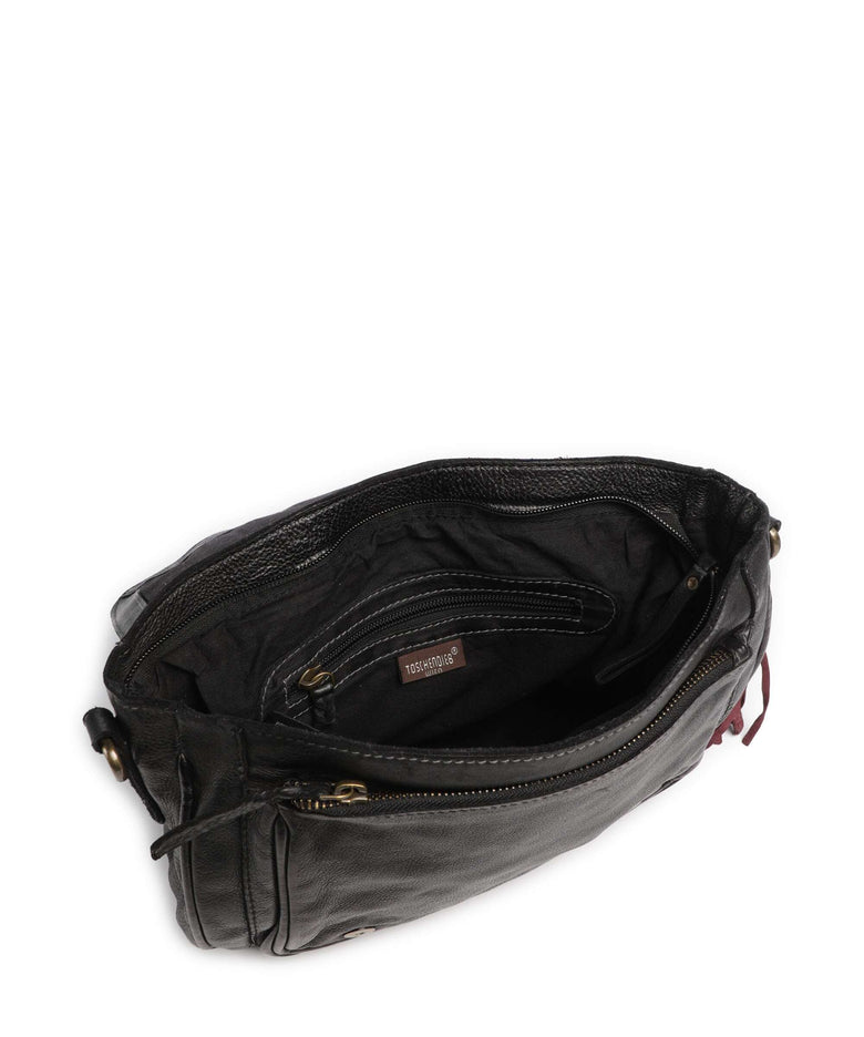 Taschendieb Wien Kaisterstrasse 6 Crossbody bag black vintage