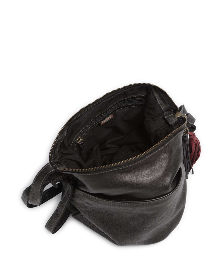 Taschendieb Wien Kohlmarkt 3 Backpack bag black vintage