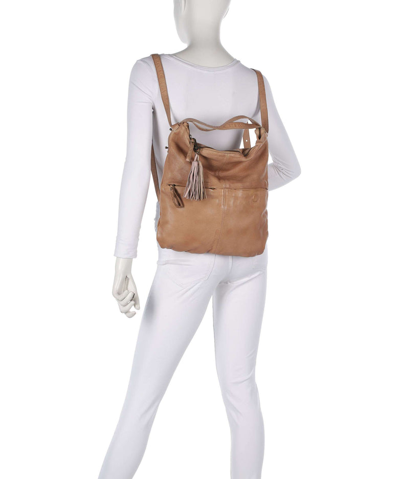 Taschendieb Wien Kaisterstrasse 3 Backpack bag wuestensand