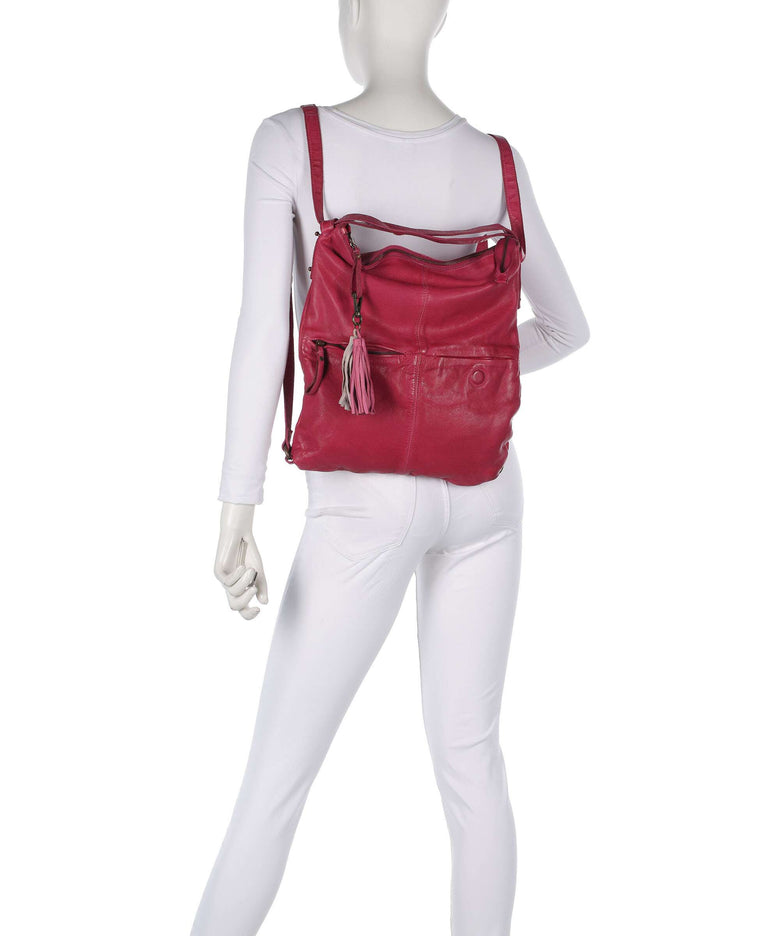 Taschendieb Wien Kaisterstrasse 3 Backpack bag pink power