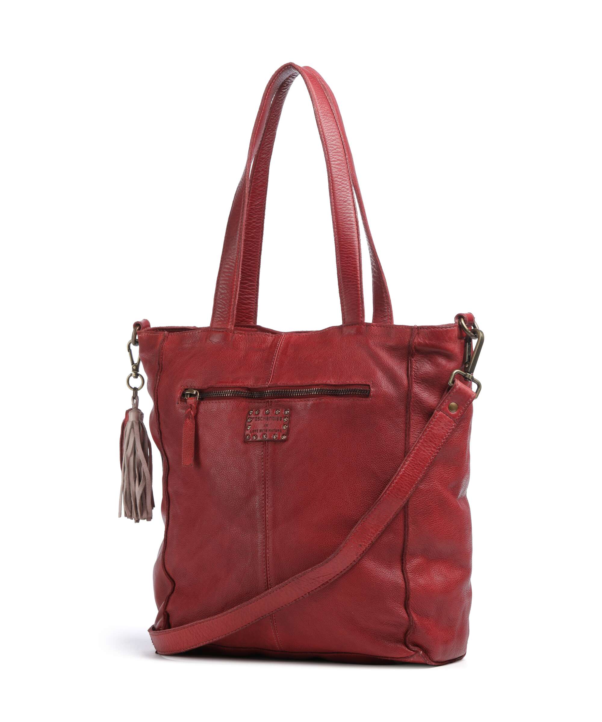 Taschendieb Wien Kaiserstrasse 21 Tote bag burgundrausch