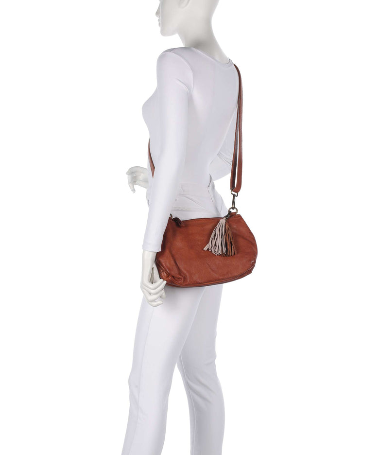 Taschendieb Wien Kaiserstrasse 17 Crossbody bag cognac