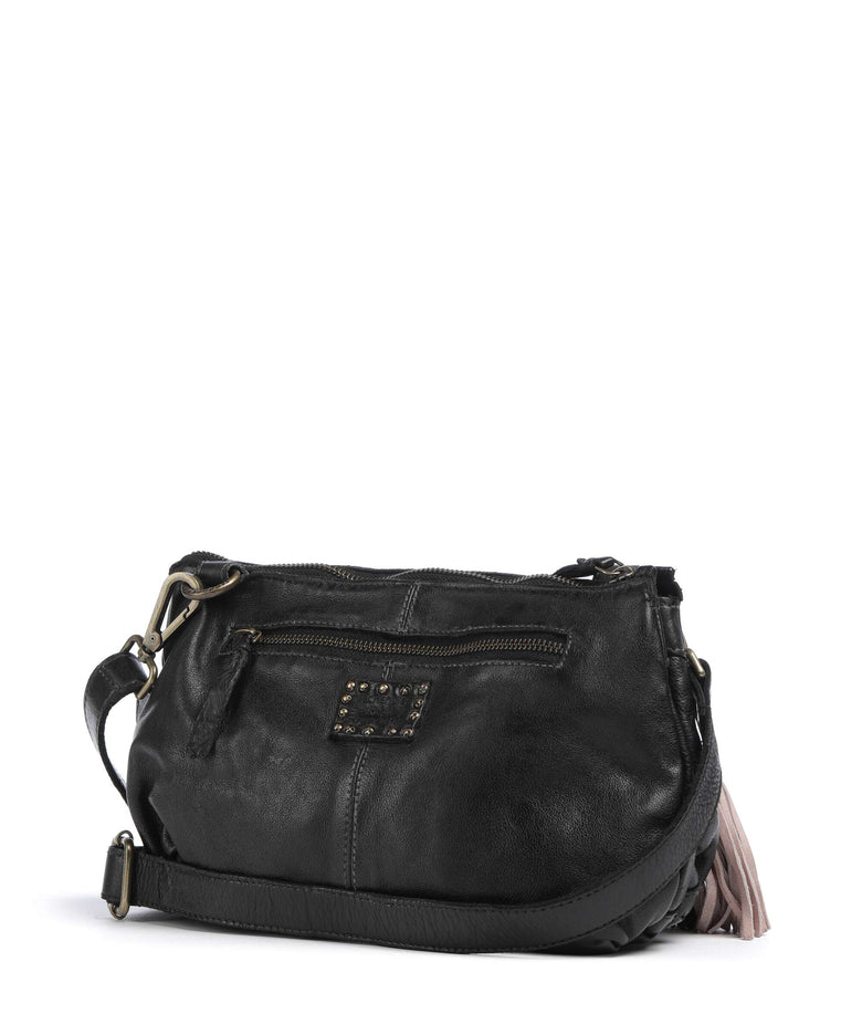 Taschendieb Wien Kaiserstrasse 17 Crossbody bag black bean