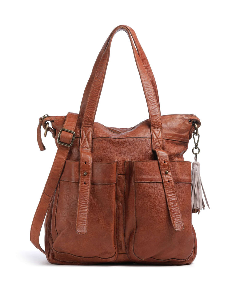 Taschendieb Wien Kohlmarkt 888 Tote bag cognac