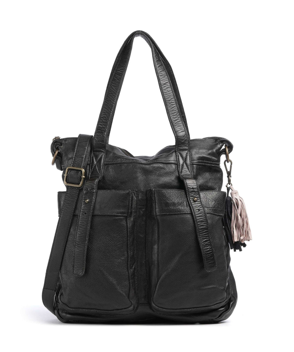 Taschendieb Wien Kohlmarkt 888 Tote bag black bean