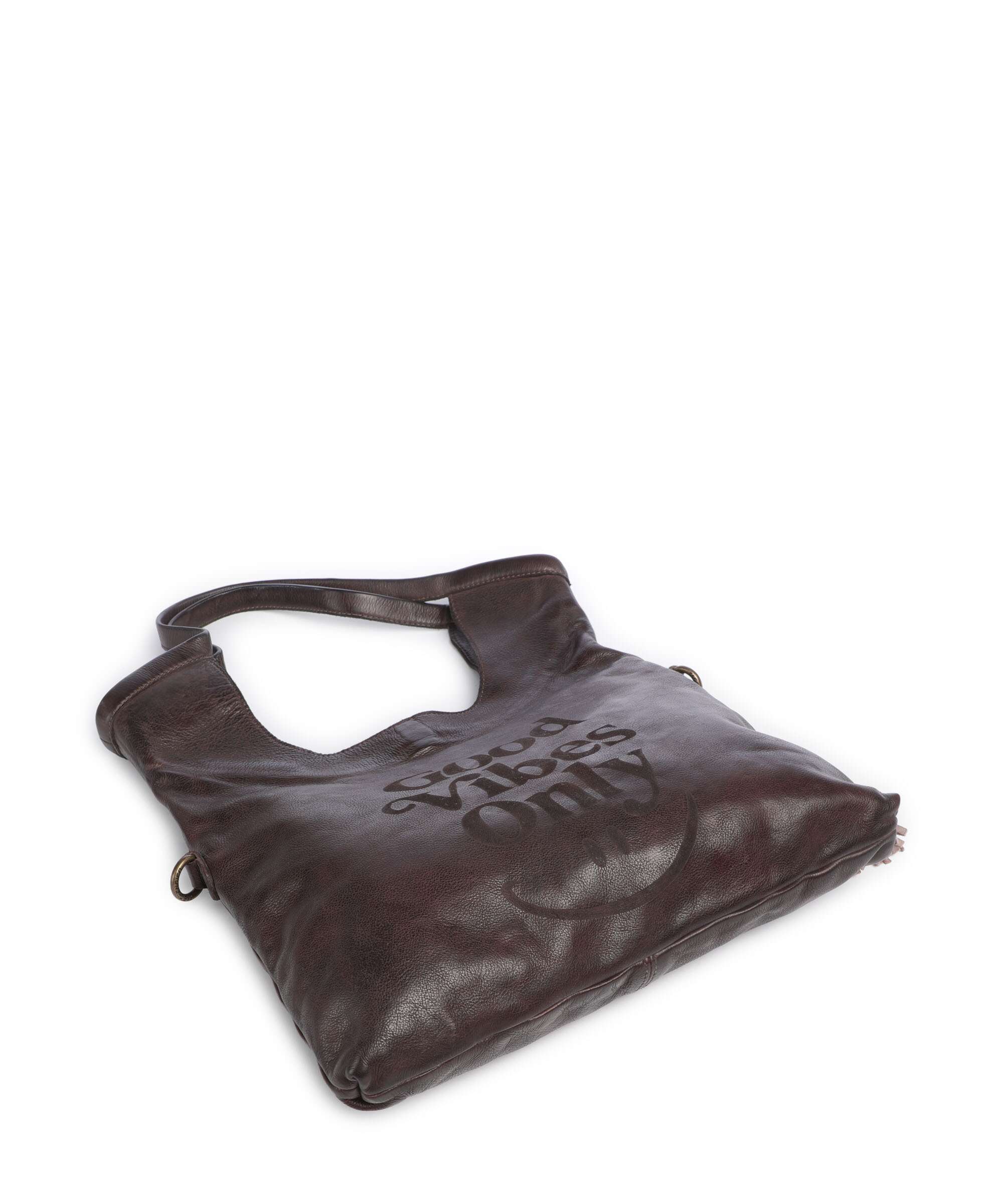 Taschendieb Wien Gutstrasse 2 Hobo bag mokka