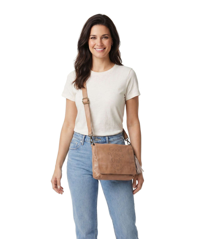 Taschendieb Wien Gutstrasse 4 Crossbody bag wuestensand