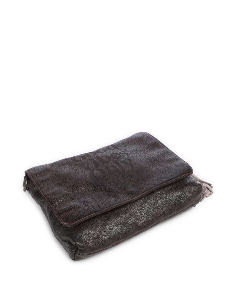 Taschendieb Wien Gutstrasse 4 Crossbody bag mokka
