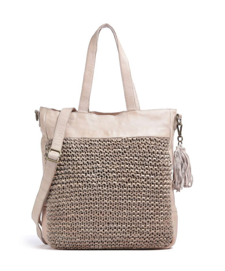 Taschendieb Wien Spinnerinweg 1 Tote bag linen rose