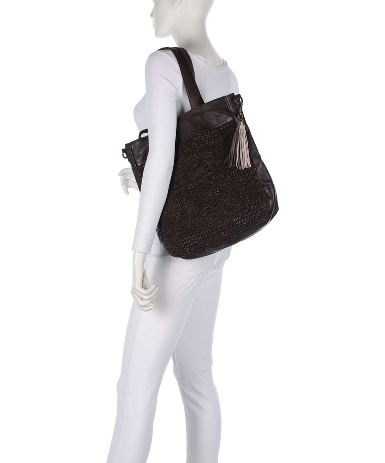 Taschendieb Wien Spinnerinweg 1 Tote bag mokka