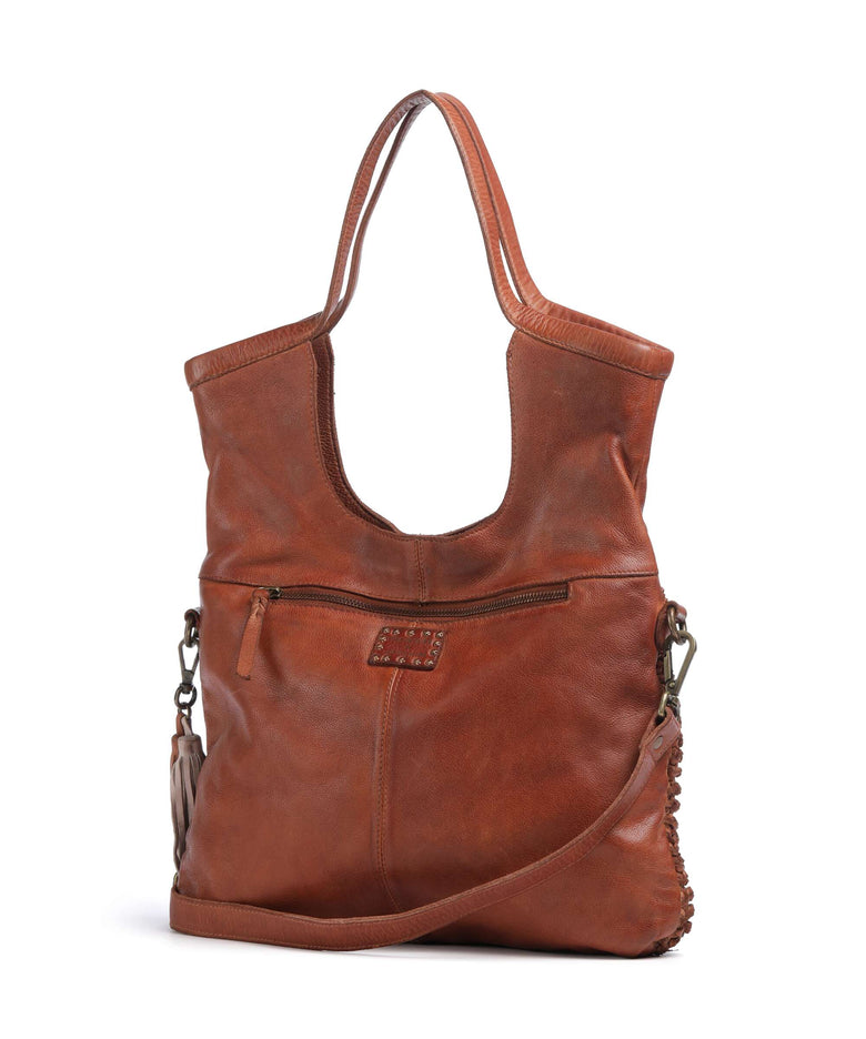 Taschendieb Wien Spinnerinweg 2 Tote bag cognac