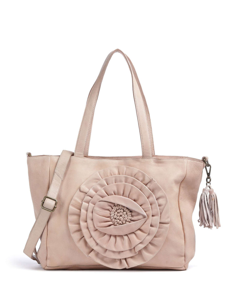 Taschendieb Wien Rosenhügelstrasse 2 Tote bag linen rose